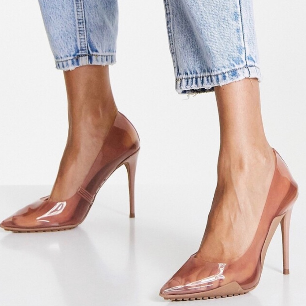 Aldo Sculptclear Heels